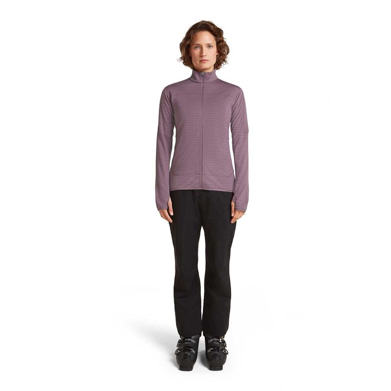 Icebreaker W Merino 300 RealFleece Descender LS Zip image number 3